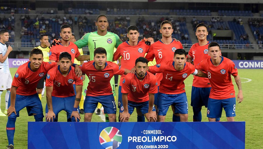 La Roja sub-23 está obligada a derrotar a Colombia para avanzar en el Preolímpico