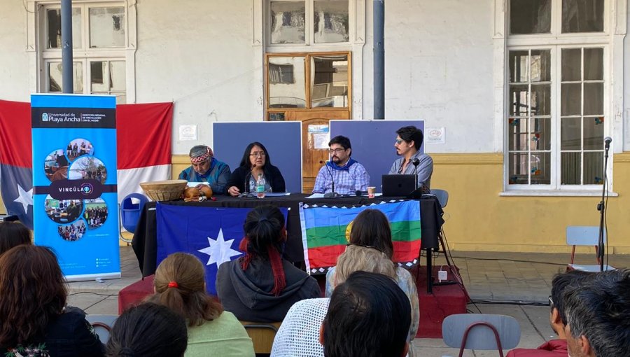 UPLA organiza diálogo intercultural entre la comunidad mapuche y la universitaria