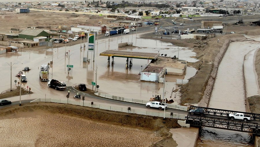 Decretan estado de catástrofe en cinco comunas afectadas por lluvias en la región de Atacama