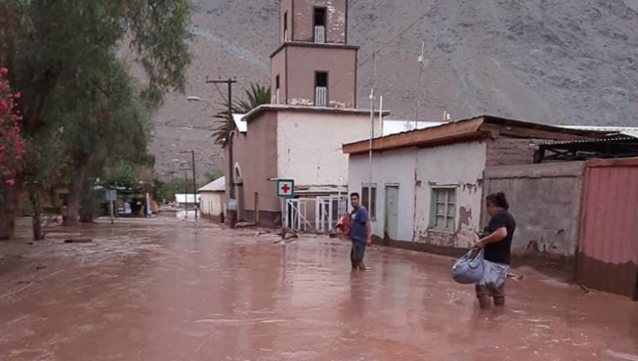 Alto del Carmen, la comuna más afectada por las precipitaciones en la región de Atacama