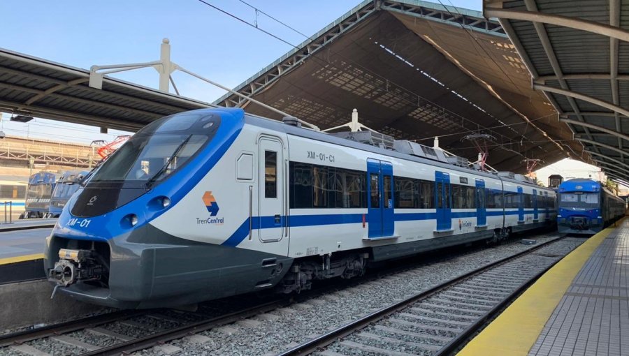 Ministerio de Transportes y EFE lanzan plataforma de entretenimiento en trenes a Rancagua y Chillán