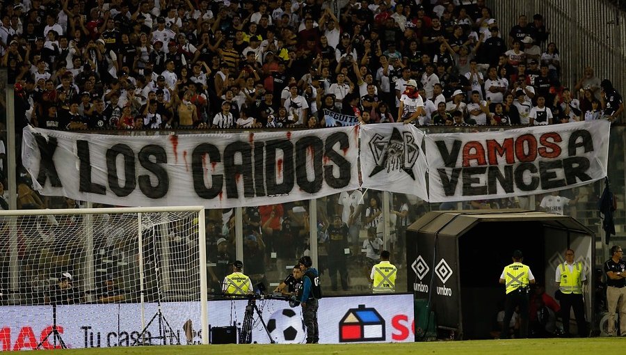 Garra Blanca: "No vuelve más el fútbol hasta que paguen los asesinos del pueblo"