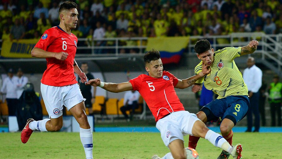 La Roja sub-23 empató con Colombia y fue eliminada del Preolímpico