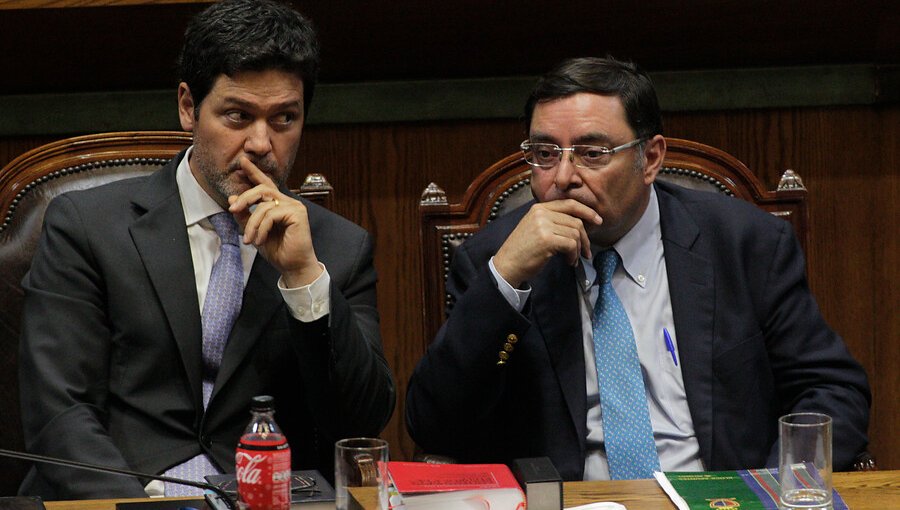 Diputados y Senadores definen continuidad de la acusación constitucional contra Felipe Guevara