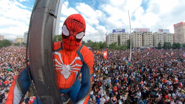 El "estúpido y sensual Spiderman" participará en «Bailando por un sueño»