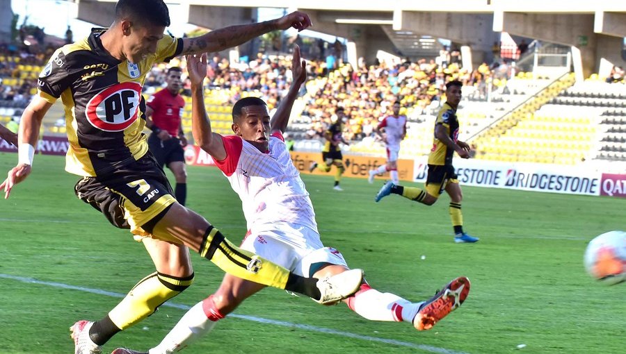 Coquimbo Unido volvió a torneos continentales con goleada ante Aragua