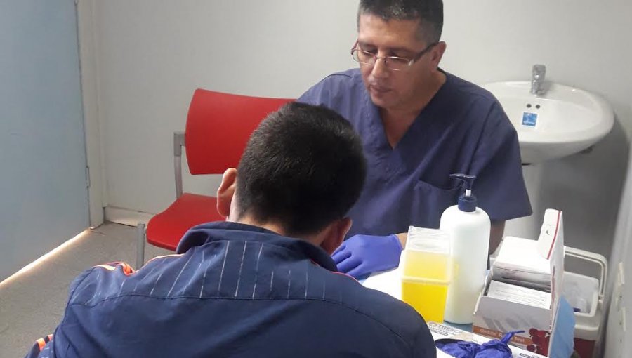 Población penal de Petorca podrá acceder al test rápido de VIH Sida