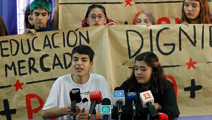 ACES anuncia protestas en marzo y pidieron el "fin a la persecución política a secundarios"