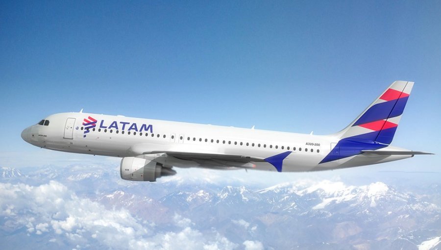 Latam lanza el primer vuelo sin escalas desde aeropuerto de Santiago a Frankfurt, Alemania