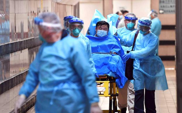 China aumenta a 630 los fallecidos y a más de 30 mil los infectados por el nuevo coronavirus