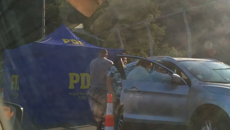 Encuentran cuerpo ahorcado en pasarela de calle Santos Ossa de Valparaíso