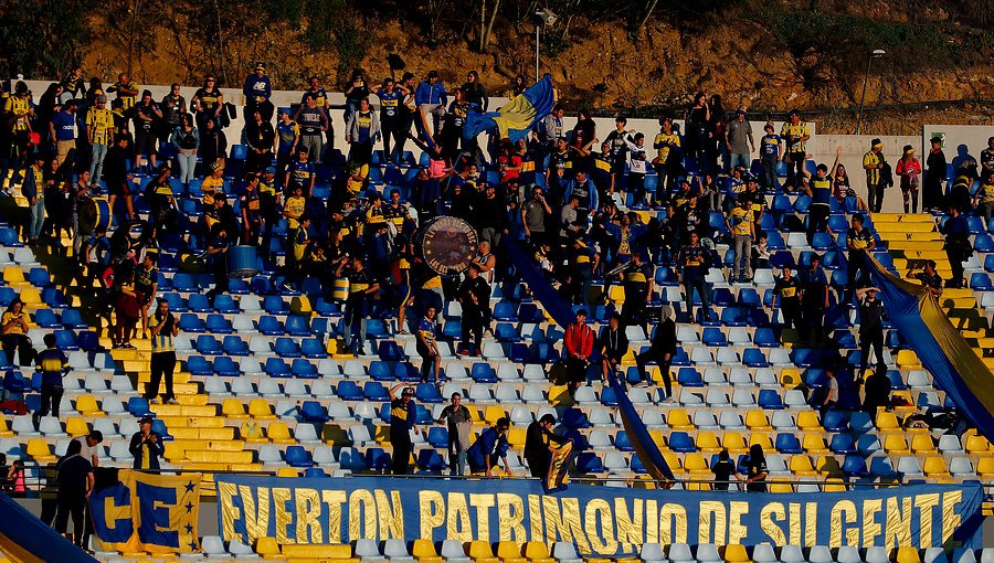 Partido entre Everton y Coquimbo se disputará sólo con público local