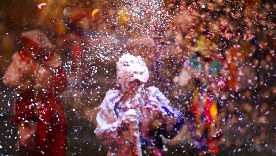 Intervención de Las Tesis también llegó al tradicional carnaval de Arica