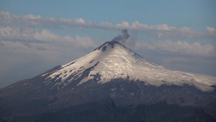 Se registran 105 sismos volcano-tectónico al interior del Lonquimay