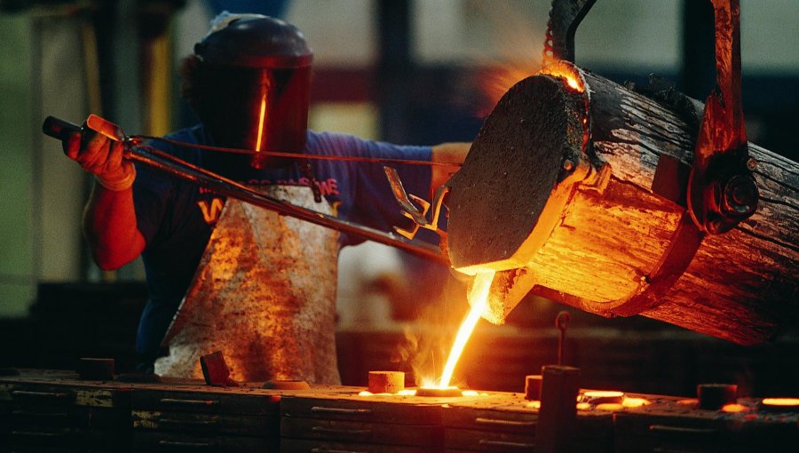 El precio del cobre abrió la semana operando de forma estable en Bolsa de Metales