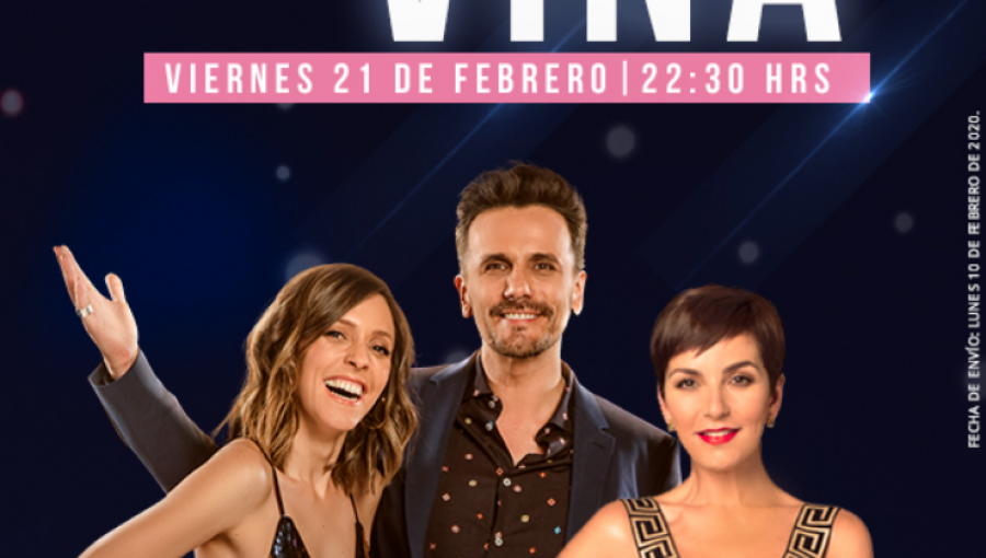 Canal 13 transmitirá un programa especial como previa a Viña 2020