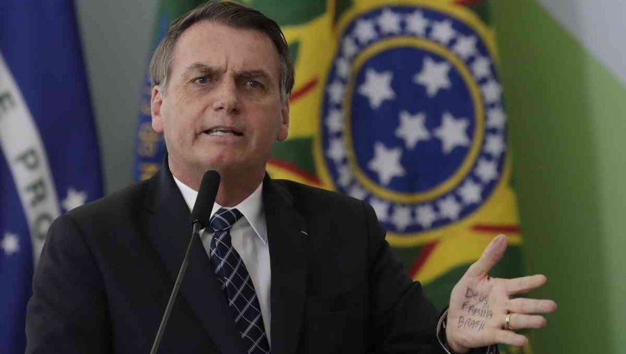 Jair Bolsonaro sobre nueva exhortación del Papa Francisco: "Dijo que la Amazonia es de él"