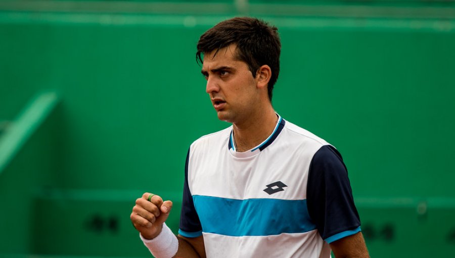 Tomás Barrios avanzó a los cuartos de final del torneo M25 de Lima