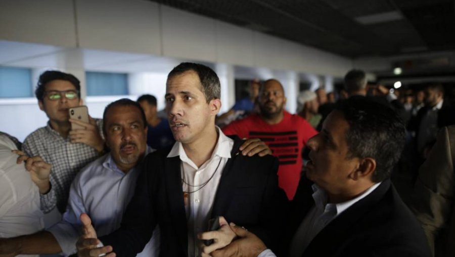 Tío de Juan Guaidó fue detenido por portar explosivos y otros elementos prohibidos, según el chavismo