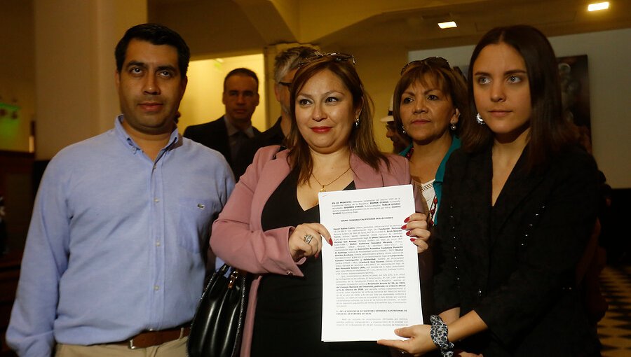 Organizaciones presentaron nuevo reclamo ante Tricel por espacio en franja para plebiscito
