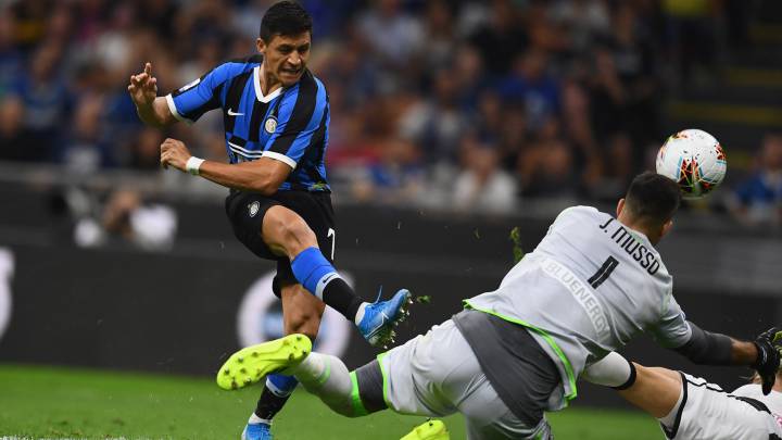 En Italia aseguran que Alexis Sánchez podría continuar en Inter de Milán