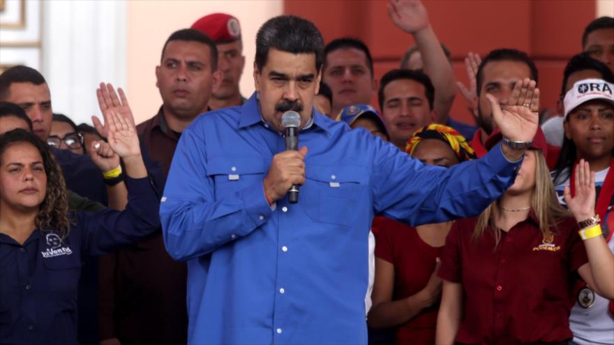 Maduro advierte que "llegará el día" en que Guaidó irá preso "por los delitos que ha cometido"