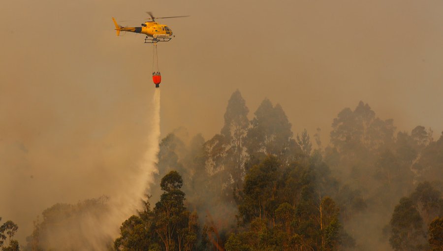 4.714 incendios forestales se han registrado durante la temporada en territorio nacional