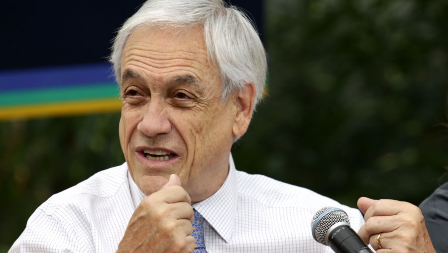Piñera celebró reconocimiento de Bolivia por río Silala: "Es una buena noticia"