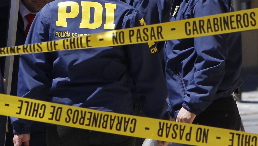 Coquimbo: PDI investiga homicidio de un hombre en la vía pública