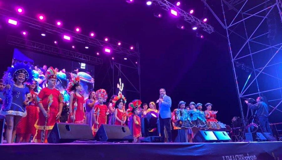 Más de 10 mil personas asistieron a primera noche del Festival Limache Vive el Folklore