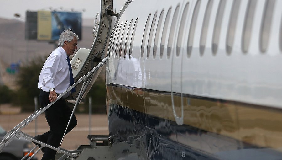 Presidente Piñera asistirá a cambio de mando en Uruguay: Será su primera salida tras el 18-O