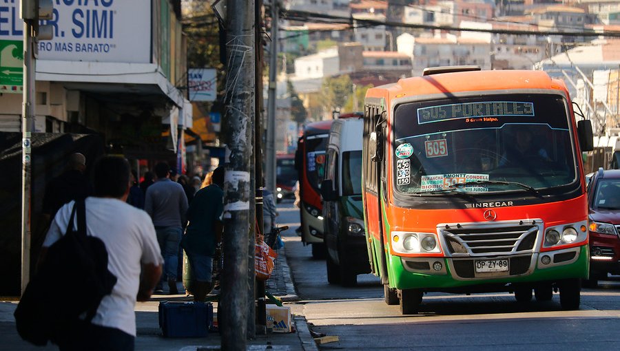 Seremi de Transportes de Valparaíso y paro de micros: "No tuvo efectos notorios en la población"