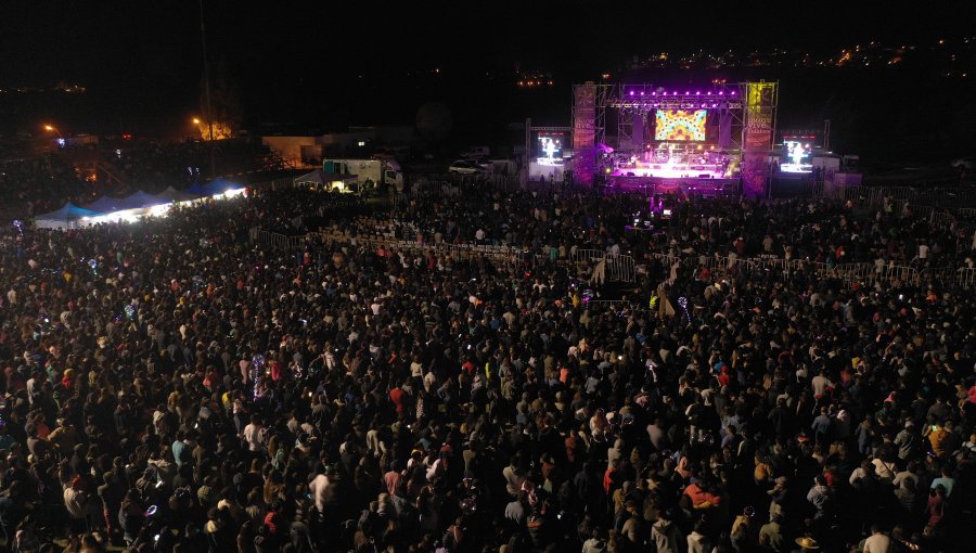 Limache fue una fiesta: 25 mil personas asistieron al Festival Vive Folklore