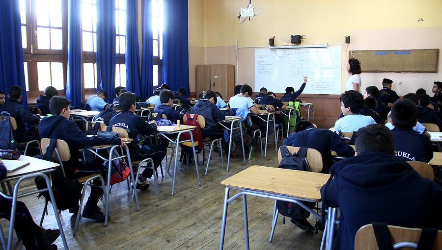Más de 850 colegios iniciarán sus clases la próxima semana en la región Metropolitana