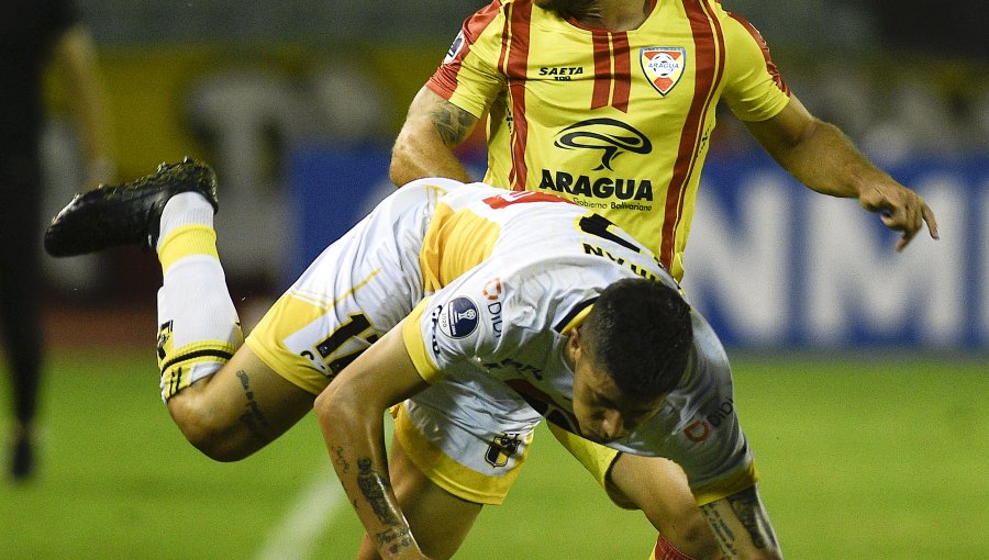 Coquimbo Unido avanzó en la Sudamericana pese a caer con Aragua en Venezuela