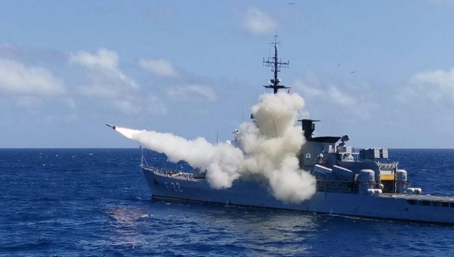 Ejercicios militares: Venezuela probó poderoso misil antibuques