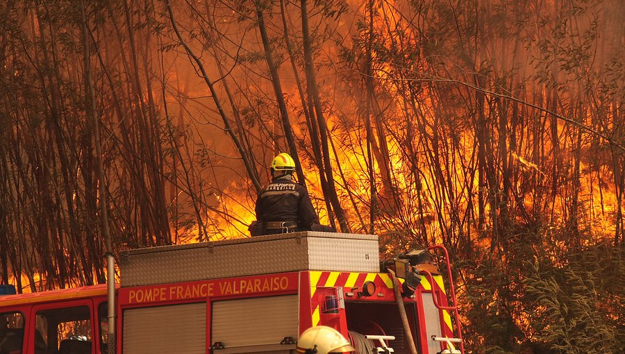 Regiones de Valparaíso, Biobío y Araucanía lideran aumento de incendios intencionales esta temporada