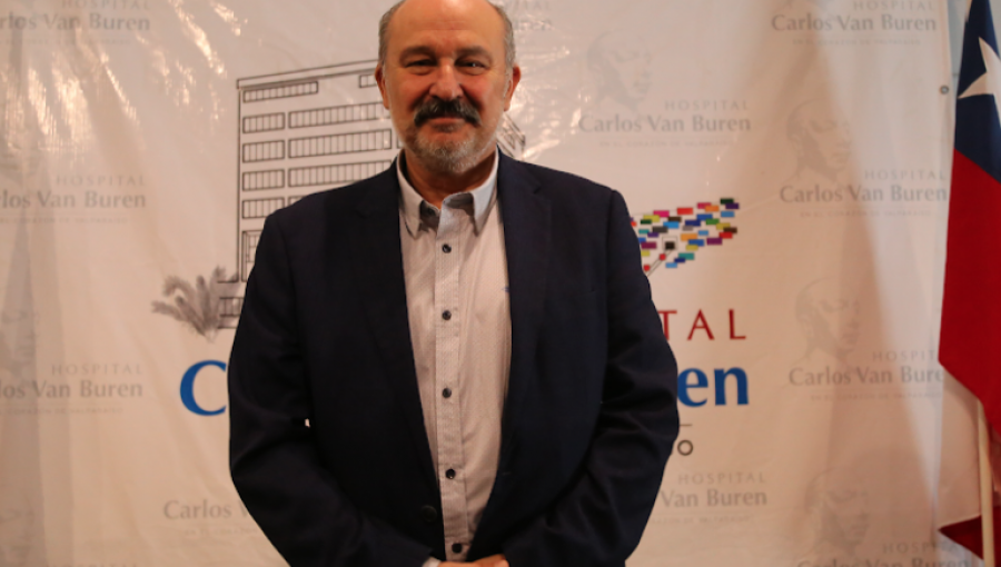 Ex oficial de la FACh, Javier del Río, es el nuevo Director del hospital Carlos Van Buren de Valparaíso