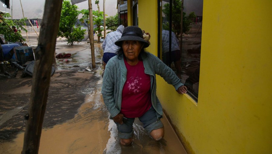 Fuertes lluvias dejan sin energía eléctrica a más de 62 mil clientes en Arica