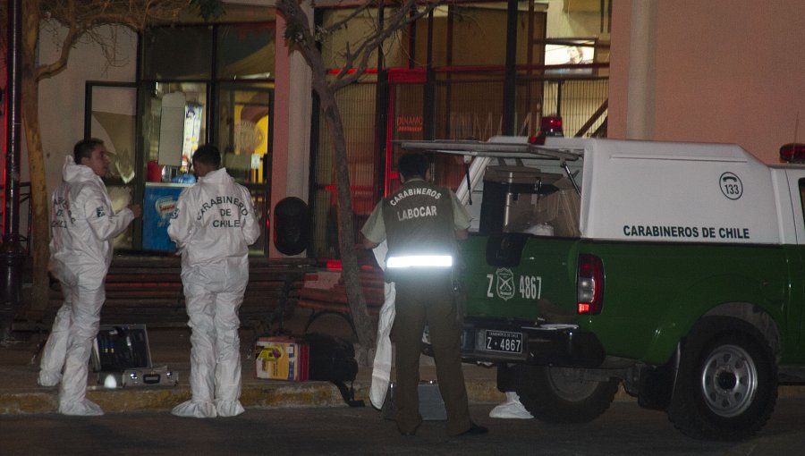 Banda roba cajero automático enfrentándose a tiros con Carabineros en Cerrillos