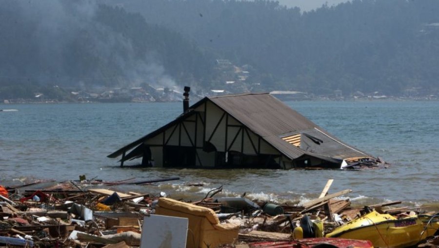 Fisco tiene 23 demandas vigentes por víctimas del terremoto y tsunami del 27 de febrero de 2010