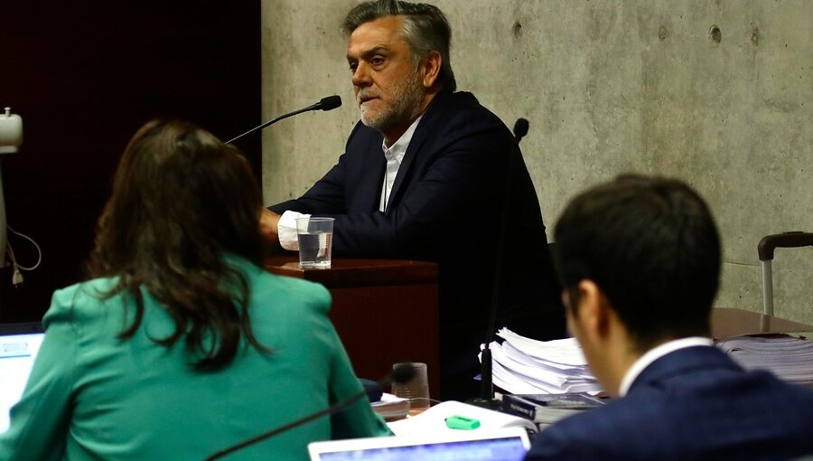 Caso Corpesca: Pablo Longueira declara en calidad de testigo y a favor de Jaime Orpis