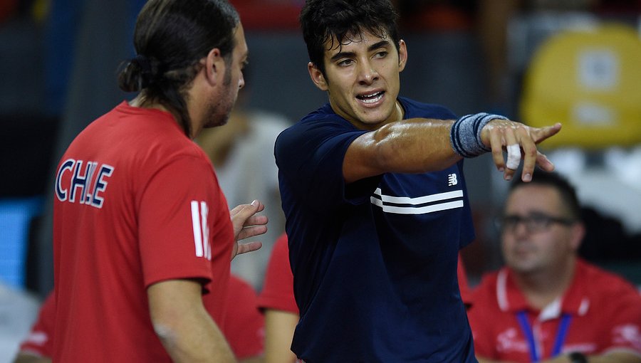 Cristian Garin liderará al equipo chileno de Copa Davis que enfrentará a Suecia