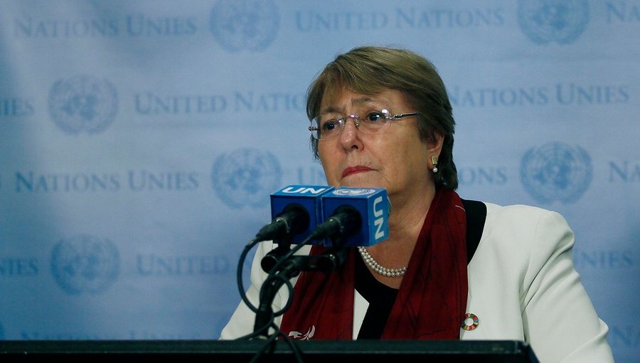 Bachelet pidió establecer “responsabilidades” por violaciones a DD.HH. durante protestas en Chile y Ecuador