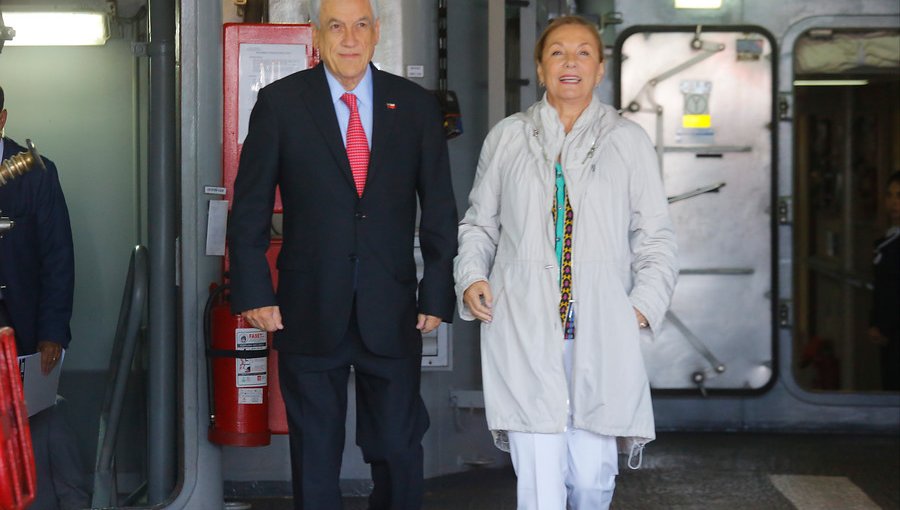 Presidente Piñera conmemoró en Talcahuano el décimo aniversario del terremoto de 2010