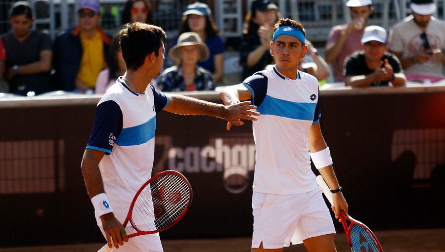 Tabilo y Barrios cayeron en la semifinal del dobles del ATP de Santiago