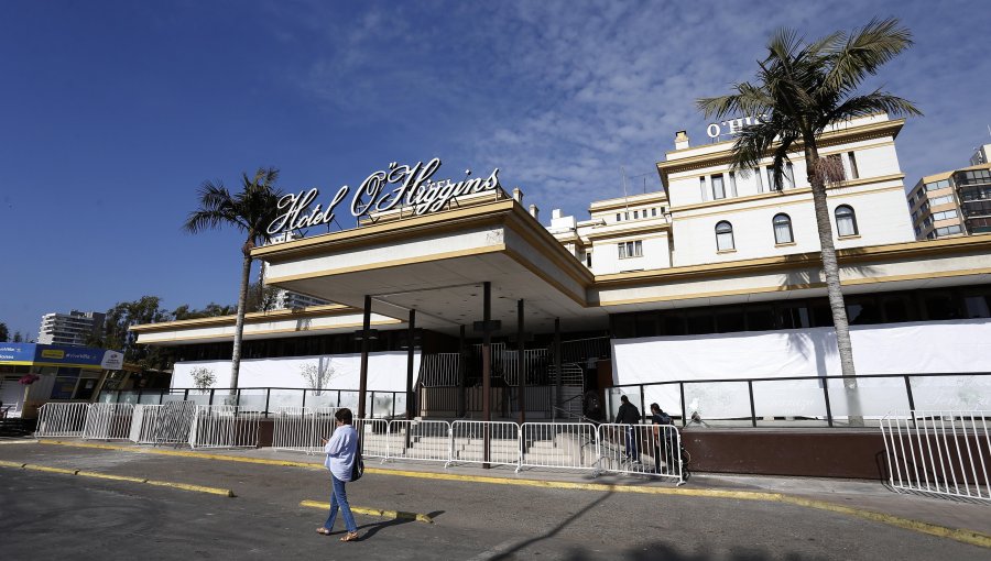 Consejero Regional Manuel Millones propone transformar el Hotel O'Higgins en Hospital de Emergencia
