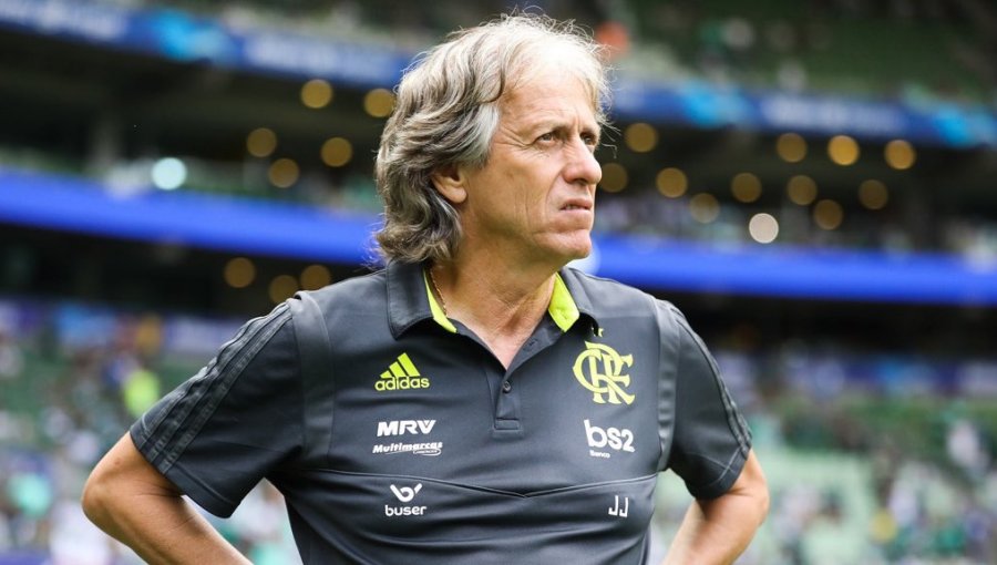 Jorge Jesus, entrenador de Flamengo, dio positivo al examen del coronavirus