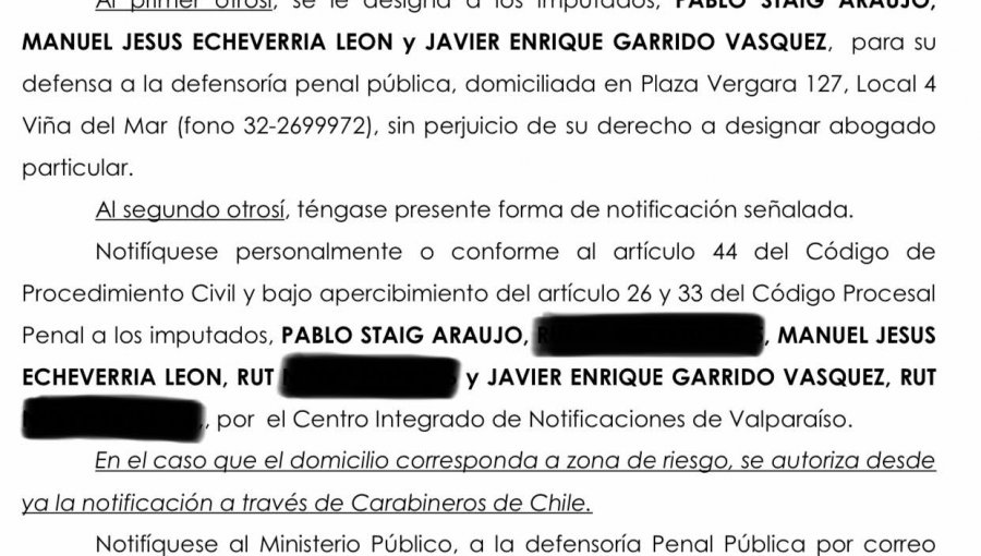 Caso "horas extras" en Municipalidad de Viña del Mar: Juzgado de Garantía fija fecha para formalizar a los tres primeros imputados por fraude al Fisco