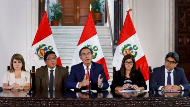 Perú cierra sus fronteras y decreta cuarentena general para combatir el coronavirus